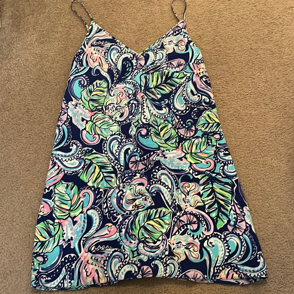 Lilly Pulitzer silk dress